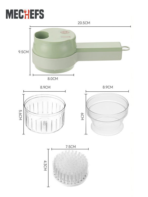 MeChefs™ Çok Amaçlı Elektrikli Sebze Kesici